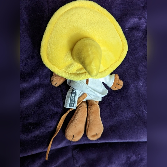 Warner Brothers Looney Tunes Baba Louie, and Speedy Bean Bag Plush YOSEMITE SOLD - Picture 4 of 7